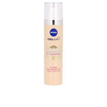 Nivea Luminous 630º Antimanchas Fluido Con Color Spf20 40 ml
