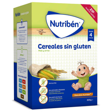 NUTRIBÉN Cereales Sin Gluten 600G