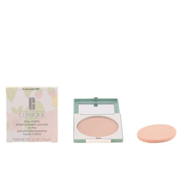 Clinique Stay Matte Sheer Powder 02-Stay Neutral 7,6 Gr