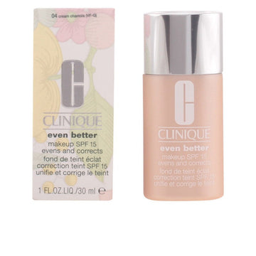 Clinique Even Better Fluid Foundation 04-Cream Chamois