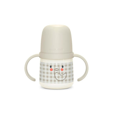 SUAVINEX Biberón Night & Day 150ml Antiderrame +4M (Beige)