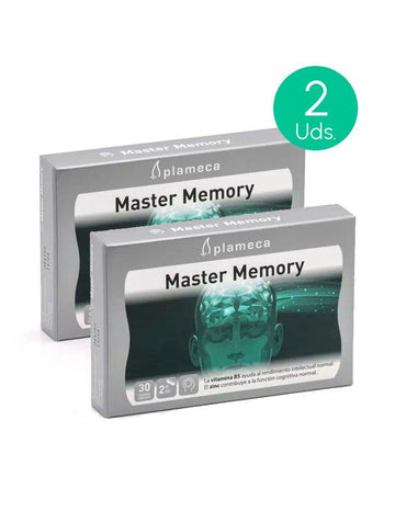 Plameca Master Memory 30 capsulas Pack 2