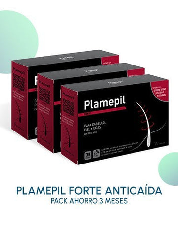 Plameca Plamepil Forte 30 cápsulas PACK AHORRO 3 meses
