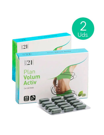 Plameca Plan Volum Activ 45 capsulas vegetales Pack 2