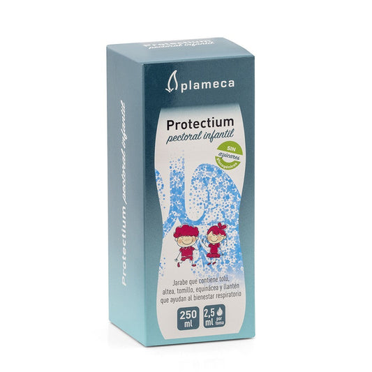 Plameca Protectium Pectoral Infantil 250 ml