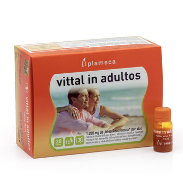Plameca Vittal In Adultos 20 viales de 10 ml