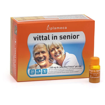 Plameca Vittal In Senior 20 viales de 10 ml
