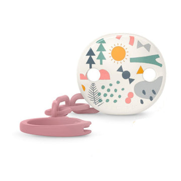 SUAVINEX Broche de Pinza Decorado Bosque Rosa 1 unidad