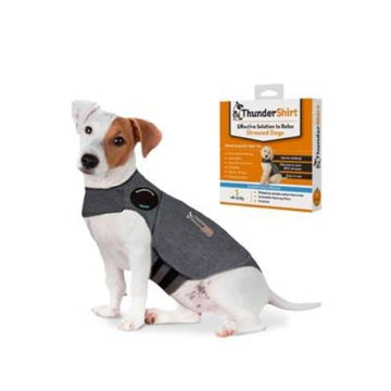 ThunderShirt Chaleco Anticoncierto para Perros gris S 1 ud