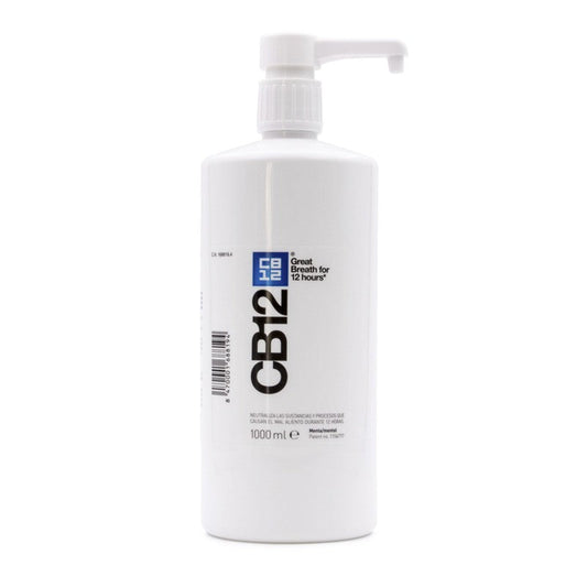 CB12 Colutorio Enjuague Bucal Menta 1000ML