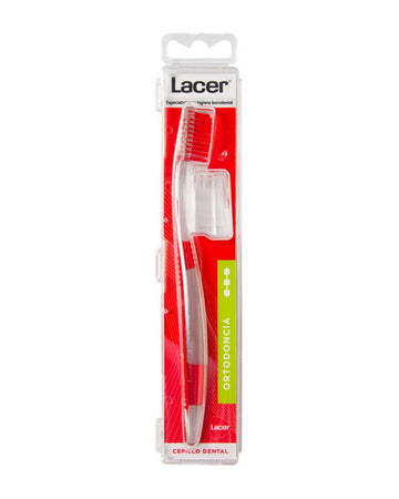 LACER Cepillo Dental Ortodoncia