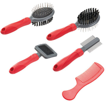 Ferplast Gro 5959 Set Cepillos para Perros 2 uds. 500g