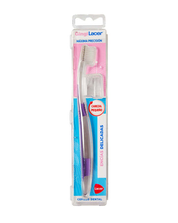 LACER Cepillo Dental Gingilacer con Cabezal Pequeño