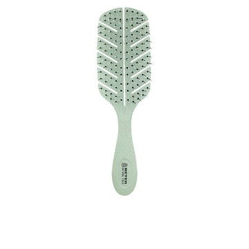 Beter Detangling Natural Fiber Cepillo Verde 1 unidad