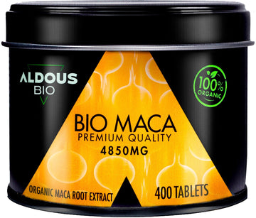 Aldous Extracto de Pura Maca Andina Ecológica 4850 mg 400 Tablets