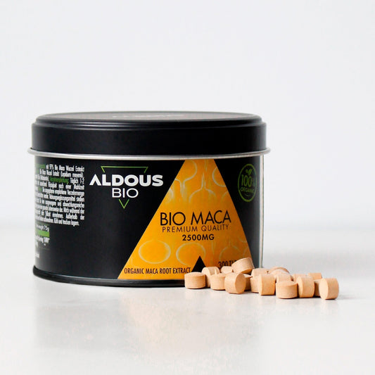 Aldous Extracto de Pura Maca Andina Ecológica 4850 mg 400 Tablets