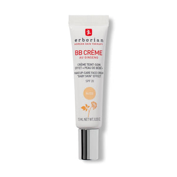 Erborian BB Cream FPS20 Base de Maquillaje Hidratante Tono Nude 15ml