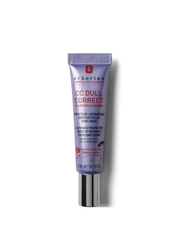 Erborian CC Dull Correct Corrector iluminador de tono violeta con PFS25 15ml