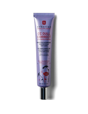 Erborian CC Dull Correct Corrector iluminador de tono violeta con PFS25 45ml