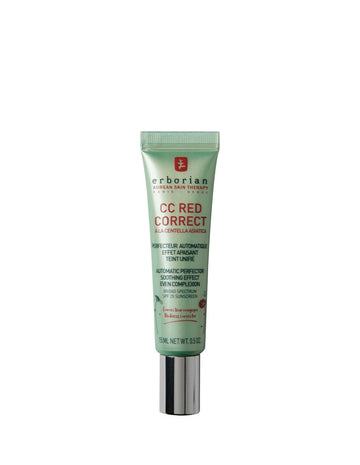 Erborian CC Red Correct Corrector anti-rojeces hidratante con PFS25 15ml