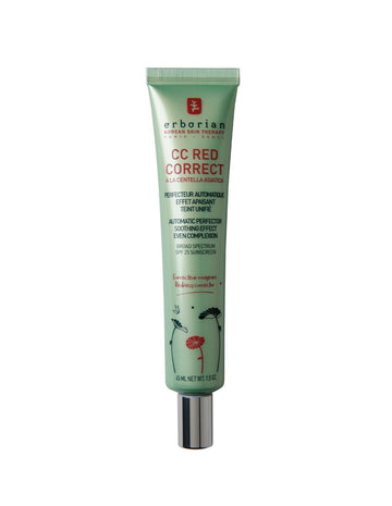 Erborian CC Red Correct Corrector anti-rojeces hidratante con PFS25 45ml