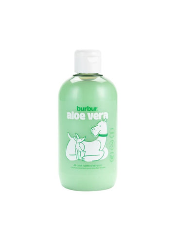 Burbur Champú Aloe Vera Cuidado del Pelaje 400ml