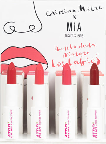 Mia Barra Labios BORGOÑA 4g
