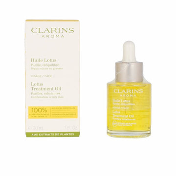 Clarins Aceite Lotus Pieles Mixtas, Poros Dilatados 30 ml