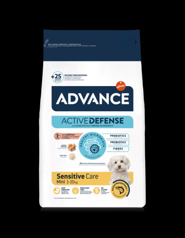 Affinity Advance Canine Adult Sensitive Mini Salmón Pienso Seco 1,5Kg
