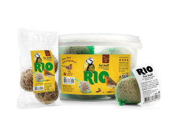 Rio Bola De Grasa Alimentación Aves 12 uds