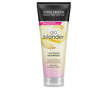 John Frieda Sheer Blonde Champú Aclarante Cabellos Rubios 250 ml