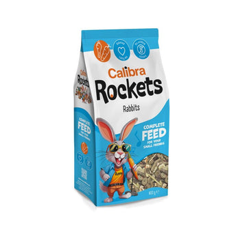 Calibra Rockets Conejos Alimento Completo 900g