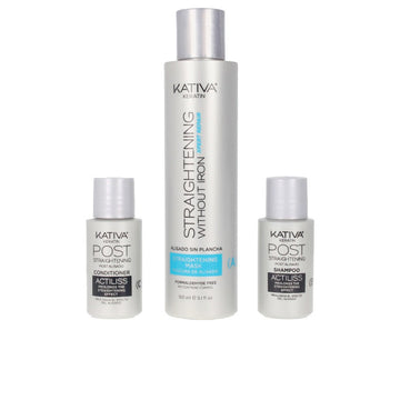 Kativa Keratin Anti-Frizz Alisado Sin Plancha Repara Puntas 30 Días 1 unidad
