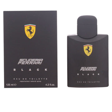 Ferrari Scuderia Ferrari Black Eau De Toilette Vaporizador 125 ml