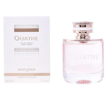 Boucheron Quatre Pour Femme Eau De Parfum Vaporizador 100 ml