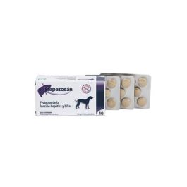 Konig Hepatosan Suplemento para Perros Comprimidos 40 ud