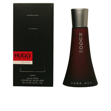 Hugo Boss-Hugo Deep Red Eau De Parfum Vaporizador 50 ml