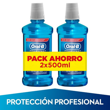 ORAL-B Pro-Expert Enjuague Bucal 2x500ml