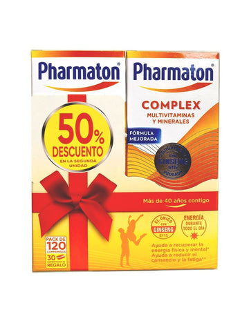 PHARMATON Complex 2x60 Cápsulas (2ª unidad 50%)