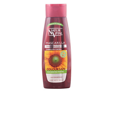 Natur Vital Mascarilla Coloursafe Caoba 300 ml