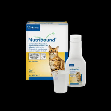 Virbac Nutribound Gatos Suplemento Líquido 3 x 150ml