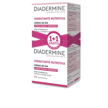 Diadermine Crema Hidratante Nutritiva Dia Ps 2x50ml