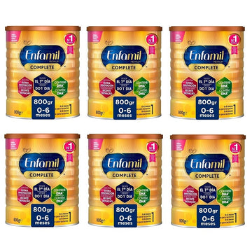 ENFAMIL Complete 1 Leche de Inicio PACK AHORRO 6x800gr