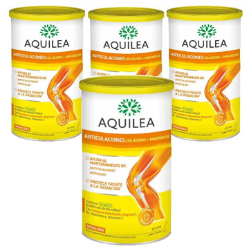 AQUILEA Colágeno y Magnesio Sabor Limón 4x375g