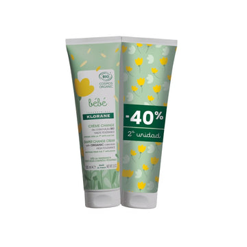 Klorane Crema Cambio Pañal 2x100ml