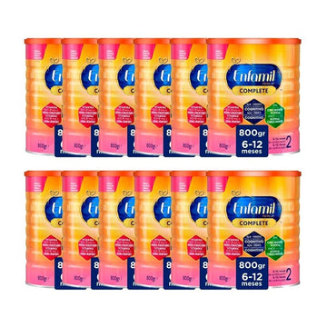 ENFAMIL Complete 2 Leche de Continuación PACK AHORRO 12x800gr