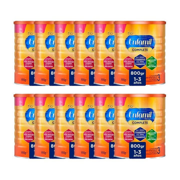 ENFAMIL Complete 3 Leche de Crecimiento PACK AHORRO 12x800gr