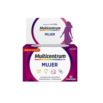 MULTICENTRUM Mujer 30 Comprimidos