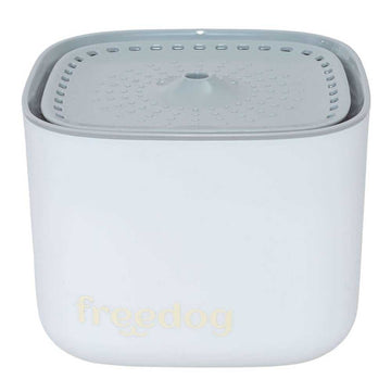 Freedog Freeflow Fuente de Agua Automática Blanca 3L