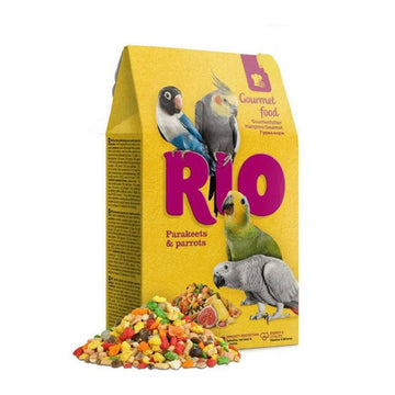 Rio Gourmet Alimento Seco para Cotorras y Loros 250g
